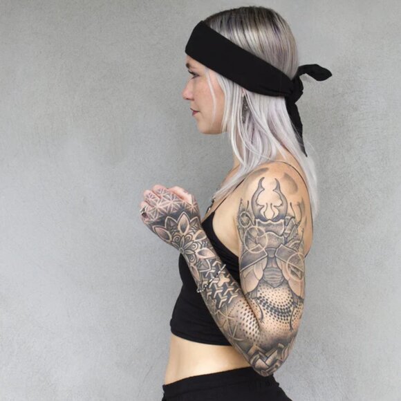 Buddha Pants Accessories - Buddha Pants Unisex One Size Bohemian Fashion Hippie Black Bandana (3 Pack)